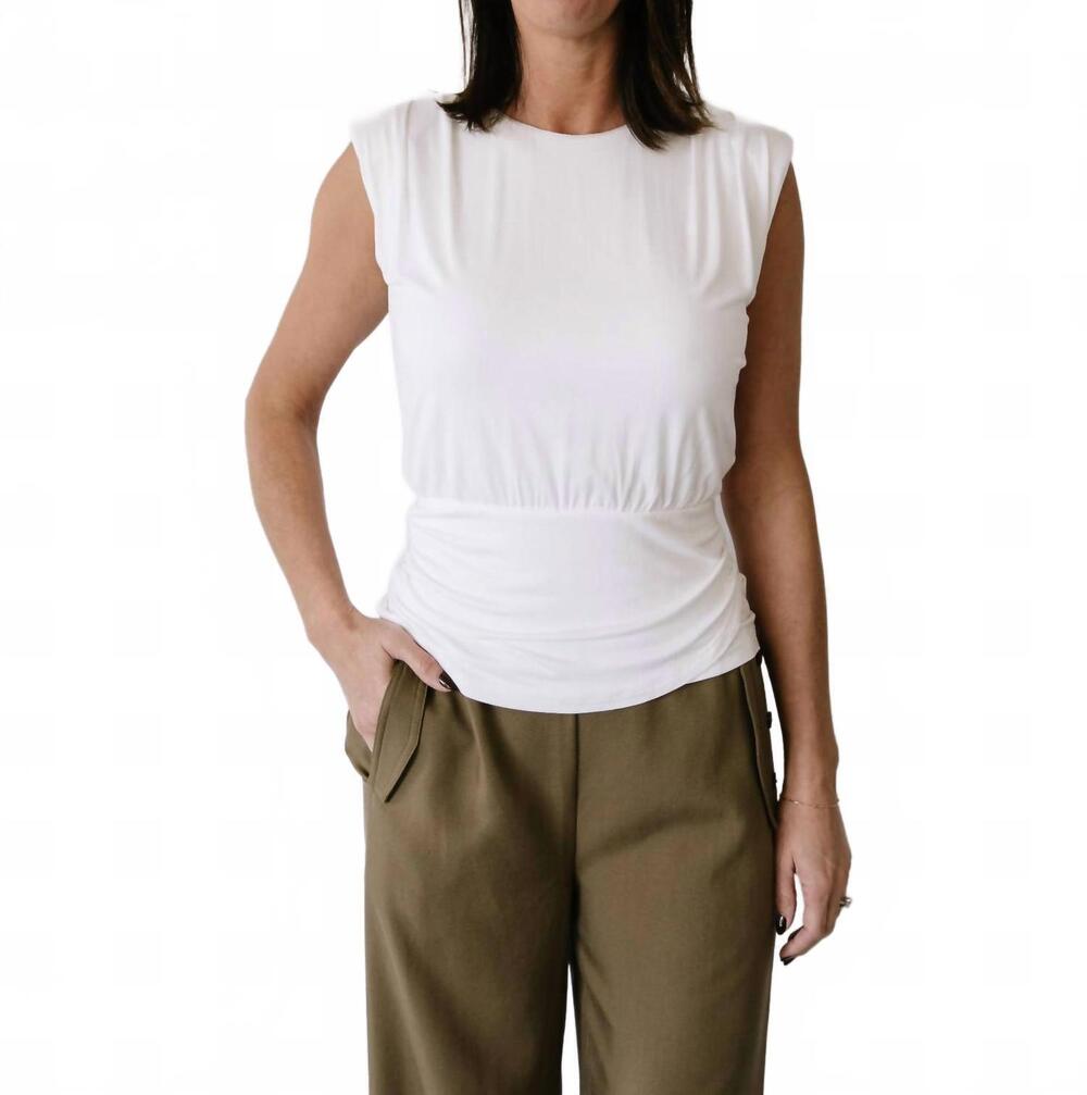 NEW GREYLIN abba top in white